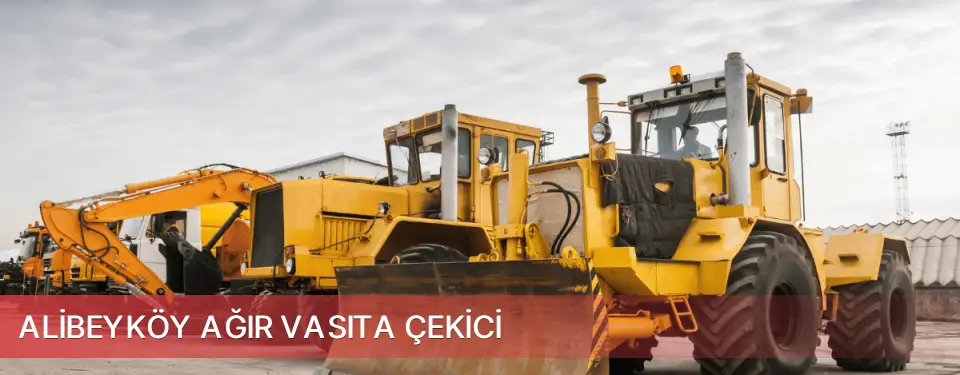 Alibeyköy İlçemi Ağır Vasıta Çekici