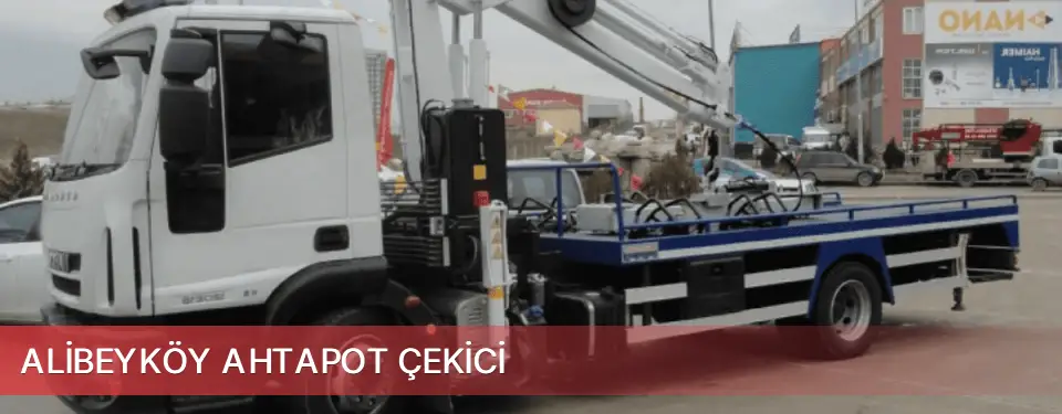 Alibeyköy İlçemi Ahtapot Çekici