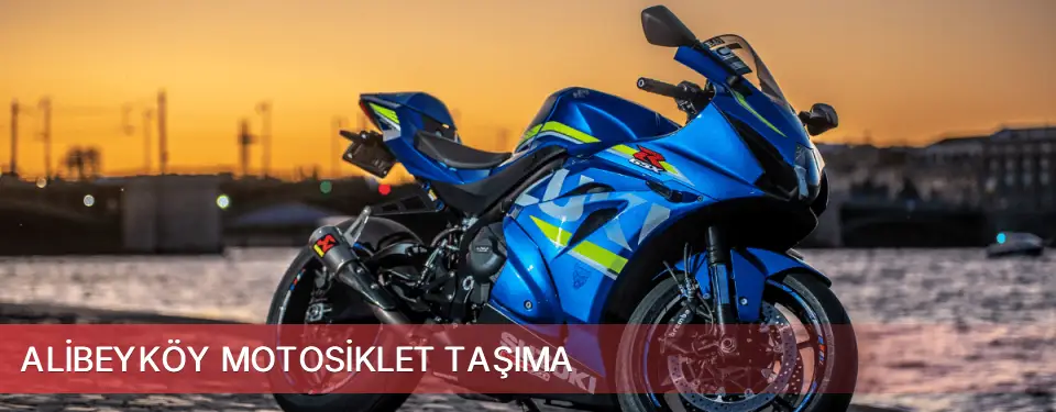 Alibeyköy İlçemi Motosiklet Taşıma