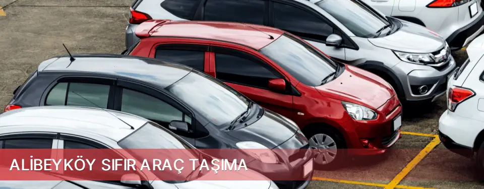 Alibeyköy İlçemi Sıfır Araç Taşıma