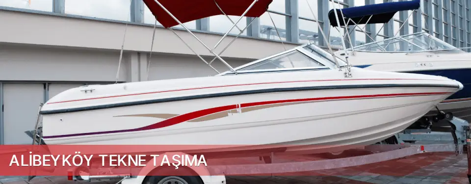 Alibeyköy İlçemi Tekne Taşıma